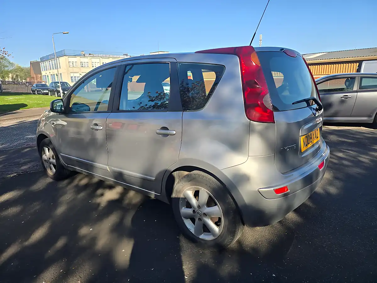 Used 2008 Nissan Note Acenta Silver - Interior and Exterior details 10