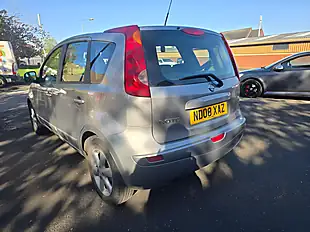 Used 2008 Nissan Note Acenta Silver - Interior and Exterior details 11