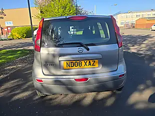 Used 2008 Nissan Note Acenta Silver - Interior and Exterior details 12