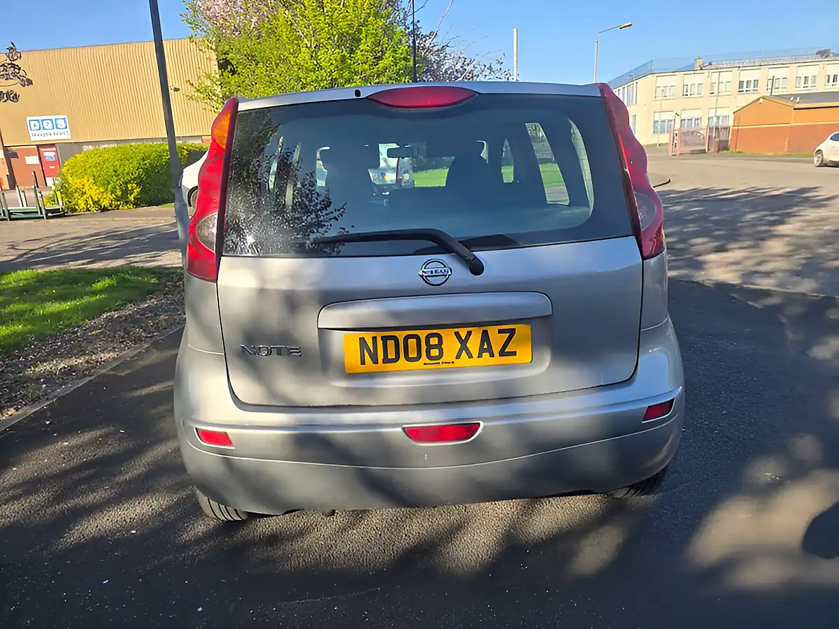 Used 2008 Nissan Note Acenta Silver - Interior and Exterior details 12