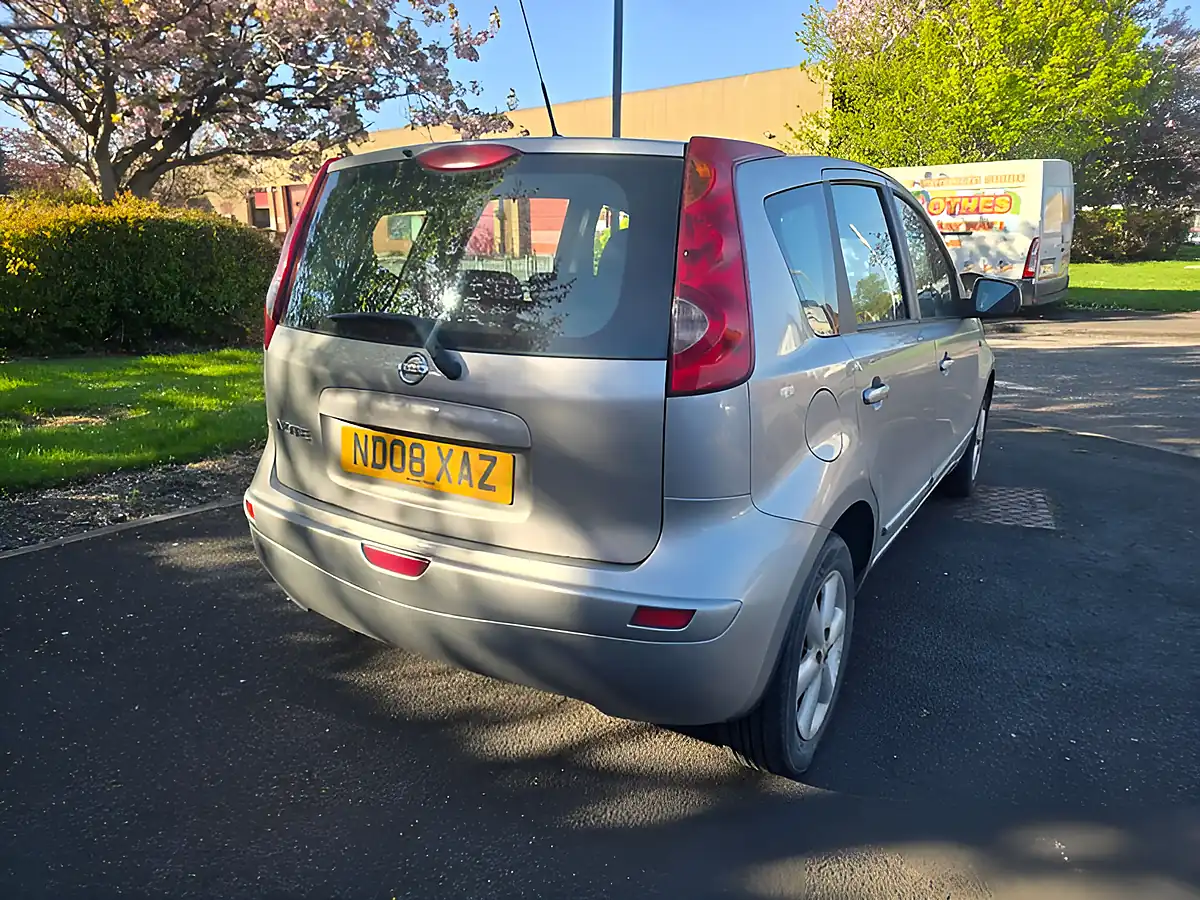 Used 2008 Nissan Note Acenta Silver - Interior and Exterior details 13