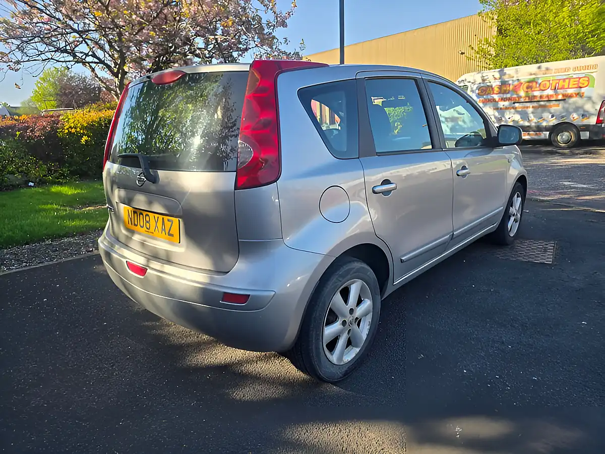 Used 2008 Nissan Note Acenta Silver - Interior and Exterior details 14