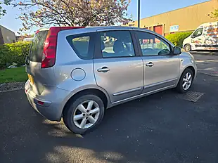 Used 2008 Nissan Note Acenta Silver - Interior and Exterior details 15