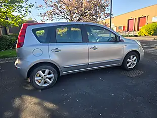 Used 2008 Nissan Note Acenta Silver - Interior and Exterior details 16