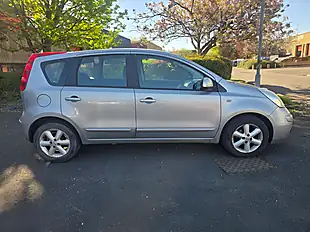 Used 2008 Nissan Note Acenta Silver - Interior and Exterior details 17