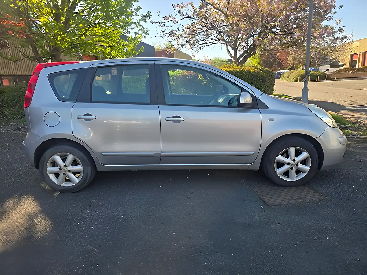 Used 2008 Nissan Note Acenta Silver - Interior and Exterior details 17