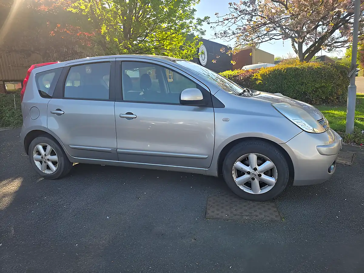 Used 2008 Nissan Note Acenta Silver - Interior and Exterior details 18
