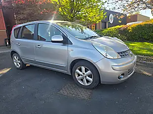Used 2008 Nissan Note Acenta Silver - Interior and Exterior details 19