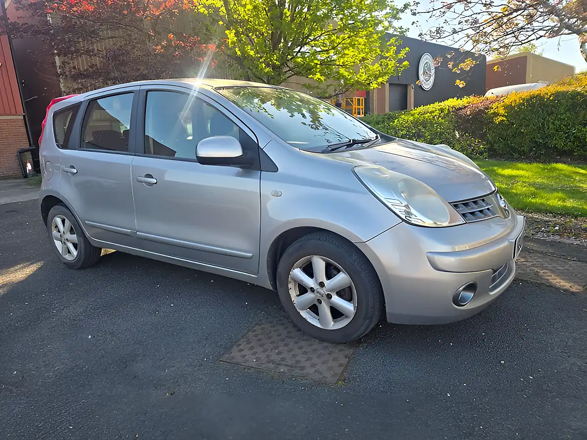 Used 2008 Nissan Note Acenta Silver - Interior and Exterior details 19