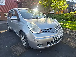 Used 2008 Nissan Note Acenta Silver - Interior and Exterior details 2