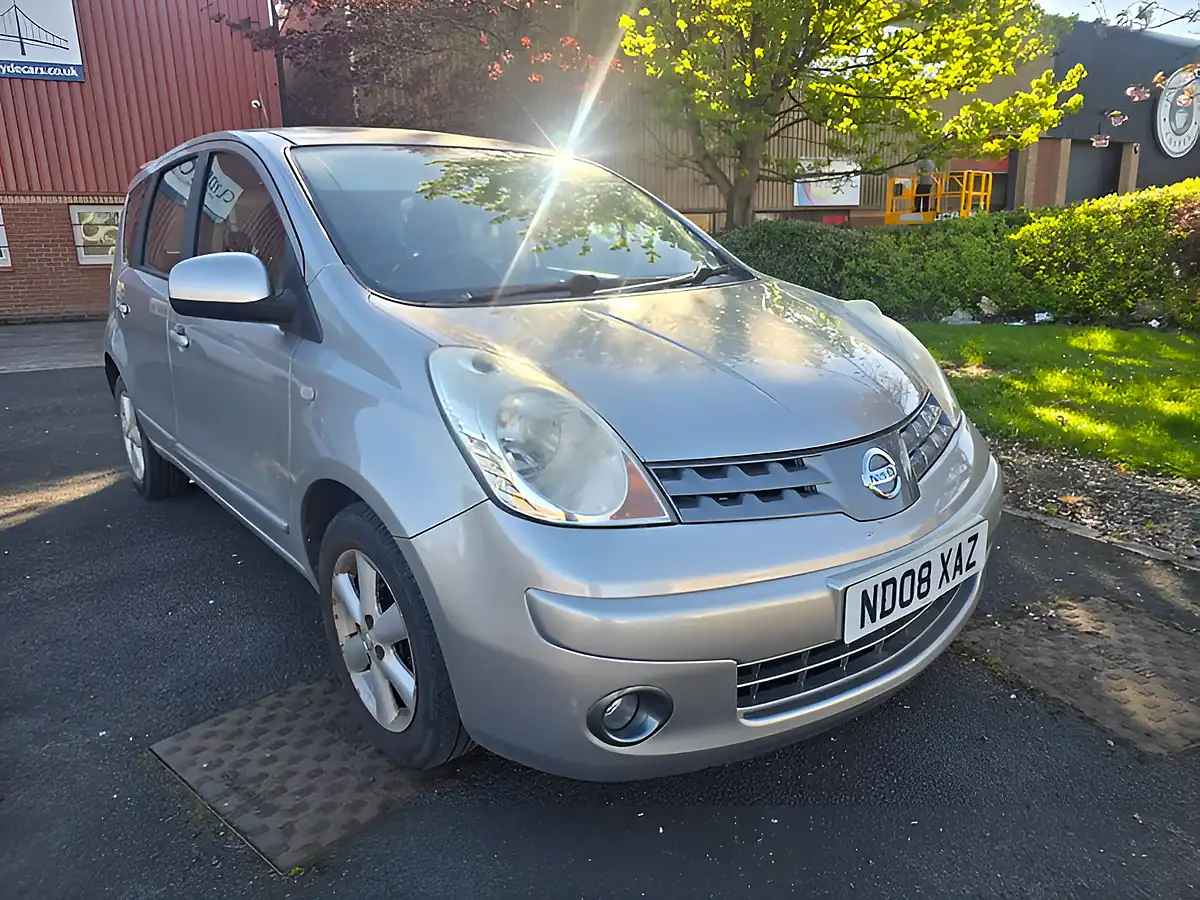 Used 2008 Nissan Note Acenta Silver - Interior and Exterior details 2