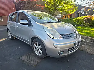 Used 2008 Nissan Note Acenta Silver - Interior and Exterior details 20