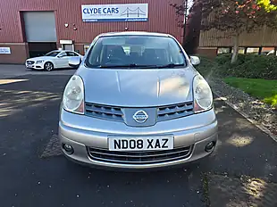 Used 2008 Nissan Note Acenta Silver - Interior and Exterior details 3