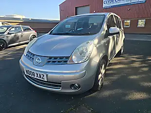 Used 2008 Nissan Note Acenta Silver - Interior and Exterior details 4