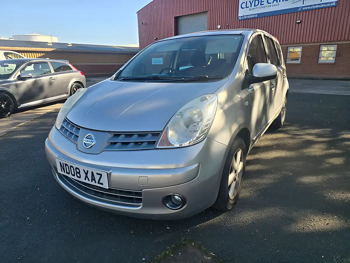 Used 2008 Nissan Note Acenta Silver - Interior and Exterior details 4