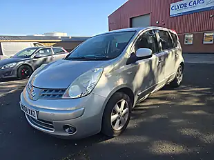 Used 2008 Nissan Note Acenta Silver - Interior and Exterior details 5