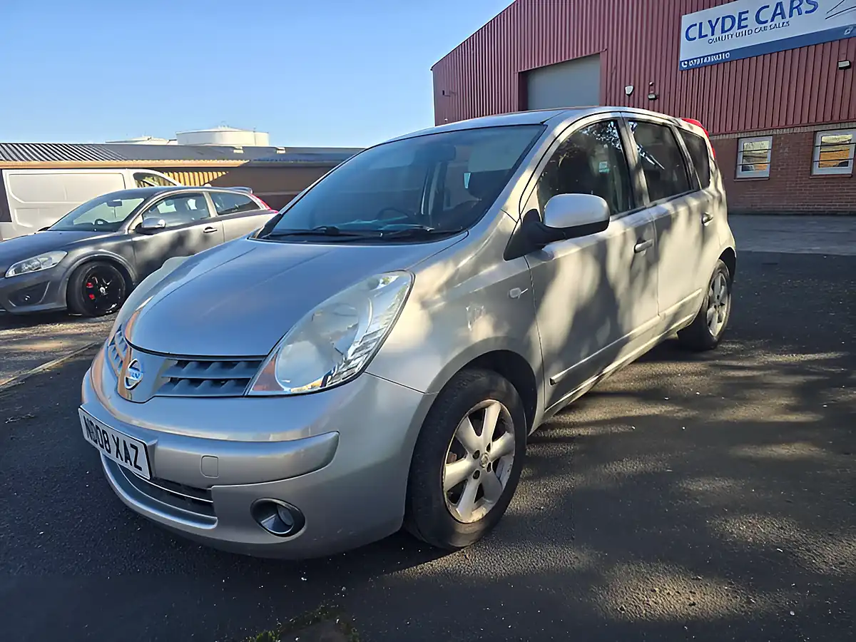 Used 2008 Nissan Note Acenta Silver - Interior and Exterior details 5