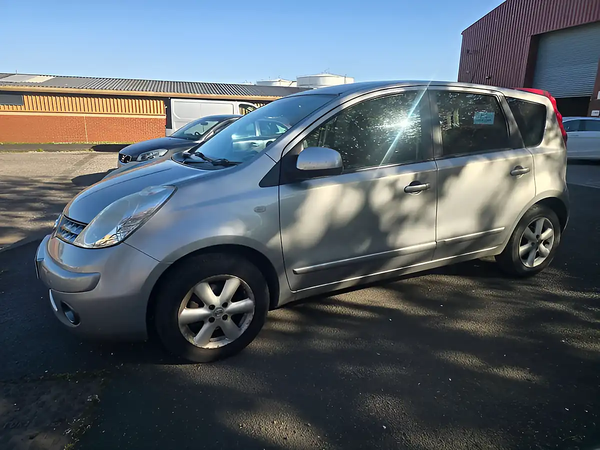 Used 2008 Nissan Note Acenta Silver - Interior and Exterior details 6