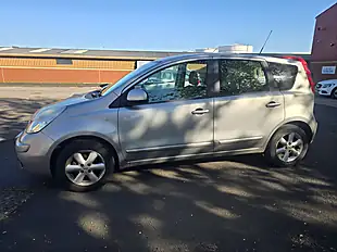 Used 2008 Nissan Note Acenta Silver - Interior and Exterior details 7