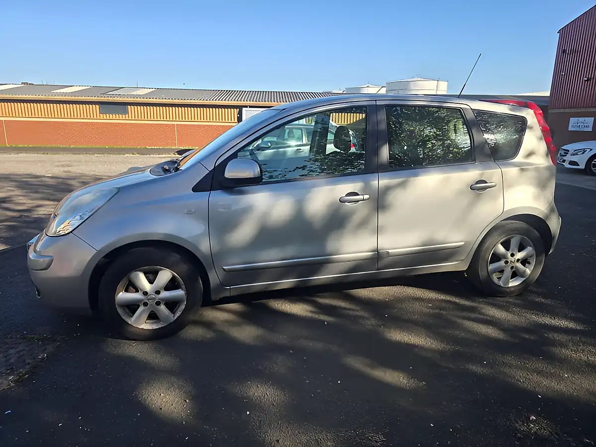 Used 2008 Nissan Note Acenta Silver - Interior and Exterior details 7