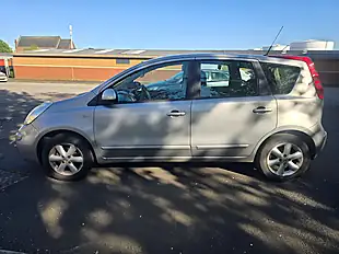 Used 2008 Nissan Note Acenta Silver - Interior and Exterior details 8
