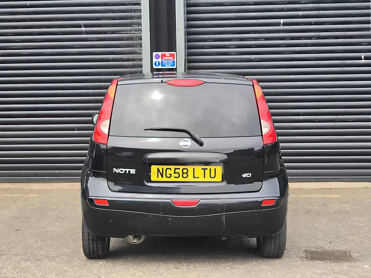 Used 2008 Nissan Note Tekna Black - Interior and Exterior details 12