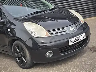 Used 2008 Nissan Note Tekna Black - Interior and Exterior details 2