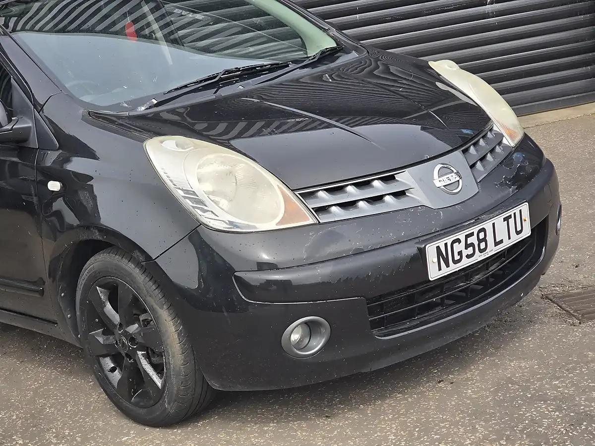 Used 2008 Nissan Note Tekna Black - Interior and Exterior details 2