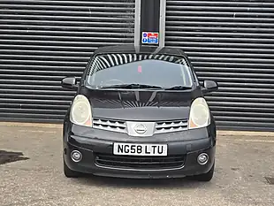Used 2008 Nissan Note Tekna Black - Interior and Exterior details 5