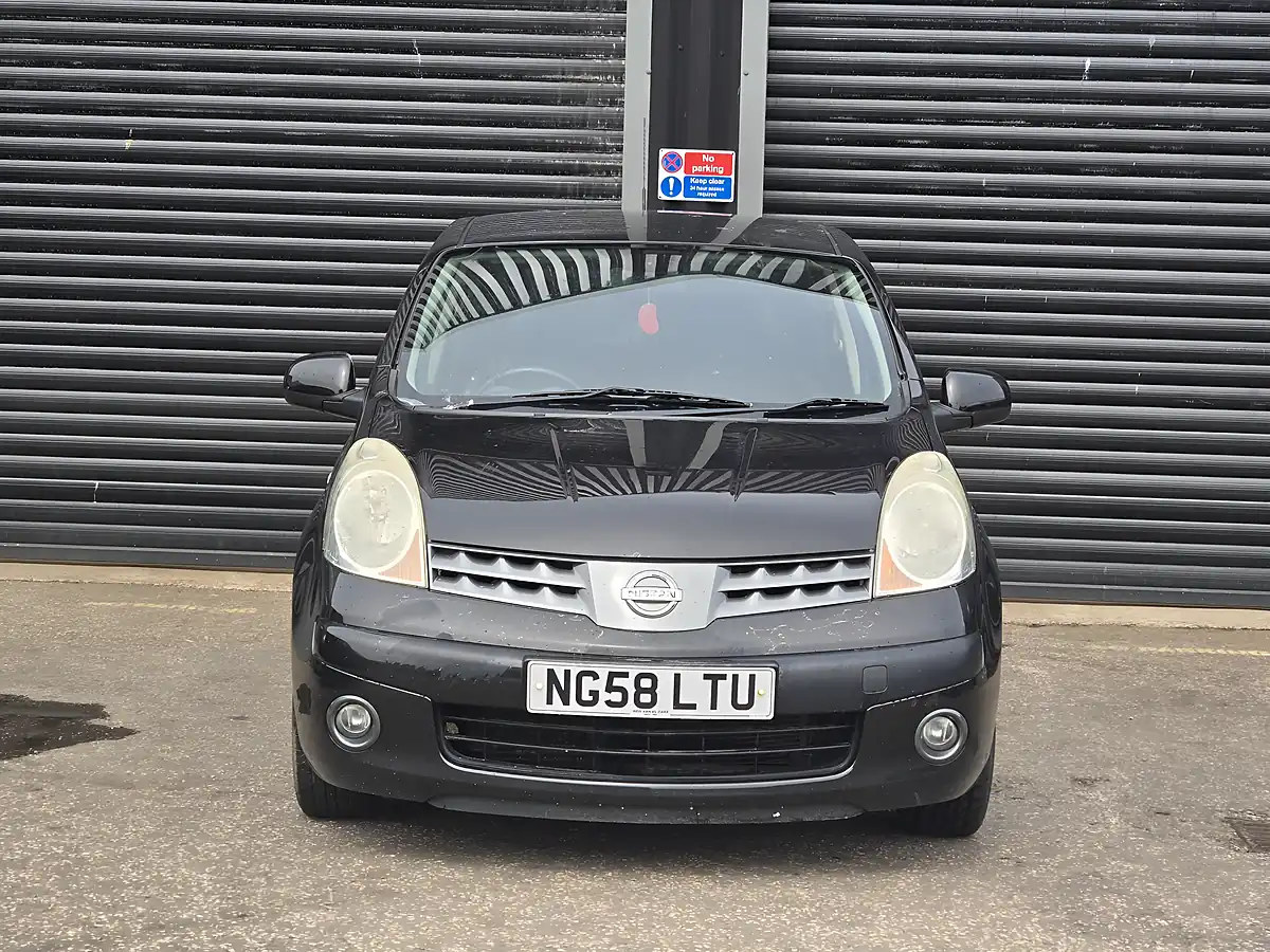 Used 2008 Nissan Note Tekna Black - Interior and Exterior details 5