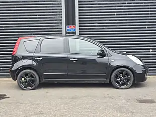 Used 2008 Nissan Note Tekna Black - Interior and Exterior details 6