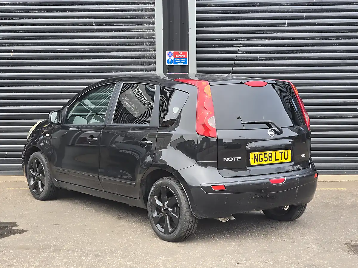 Used 2008 Nissan Note Tekna Black - Interior and Exterior details 7