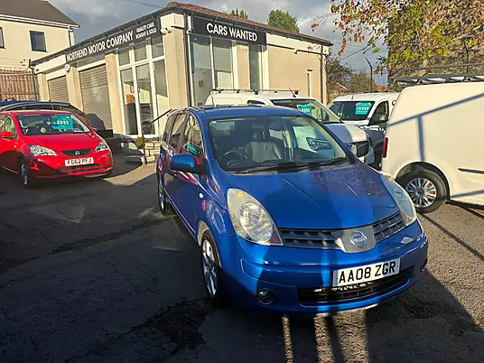 2008 Nissan Note Tekna 1.6 Auto