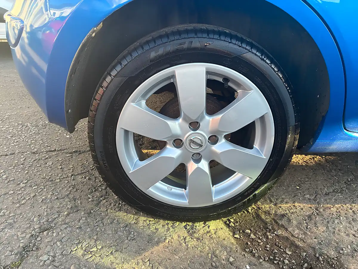 Used 2008 Nissan Note Tekna Blue - Interior and Exterior details 10