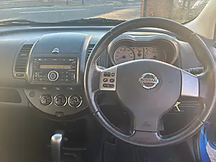 Used 2008 Nissan Note Tekna Blue - Interior and Exterior details 13