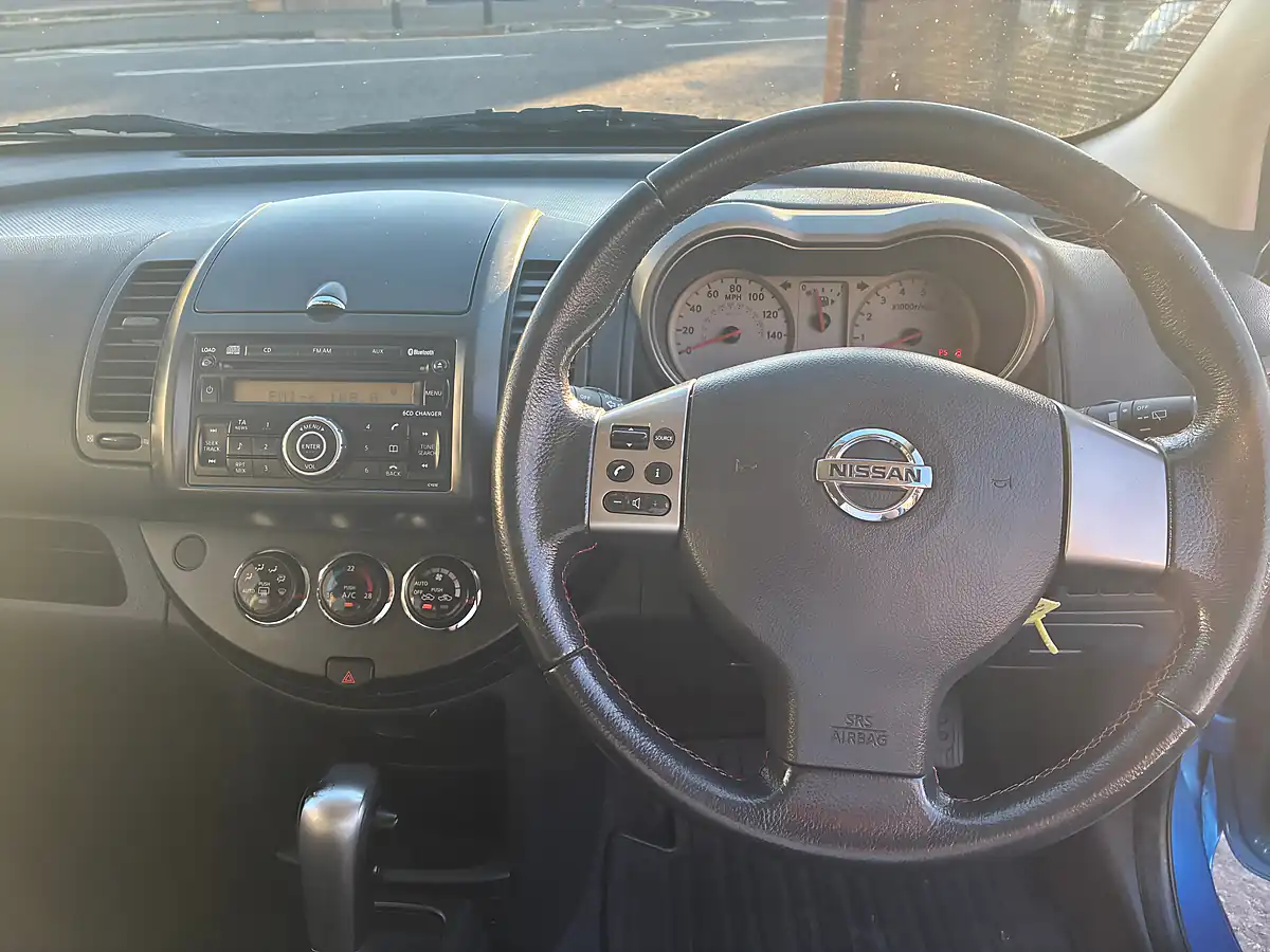 Used 2008 Nissan Note Tekna Blue - Interior and Exterior details 13