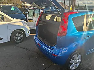 Used 2008 Nissan Note Tekna Blue - Interior and Exterior details 19