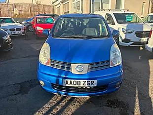 Used 2008 Nissan Note Tekna Blue - Interior and Exterior details 8