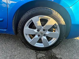Used 2008 Nissan Note Tekna Blue - Interior and Exterior details 9