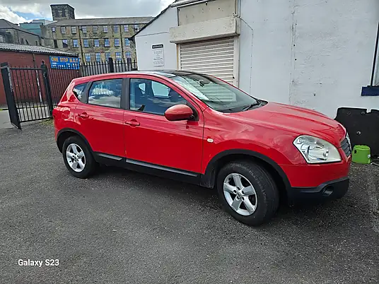 2008 Nissan Qashqai 1.6 Acenta