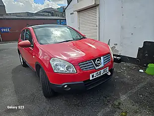 Used 2008 Nissan Qashqai Acenta Red - Interior and Exterior details 5