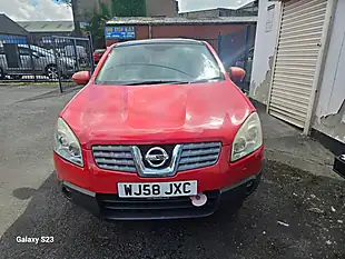 Used 2008 Nissan Qashqai Acenta Red - Interior and Exterior details 6