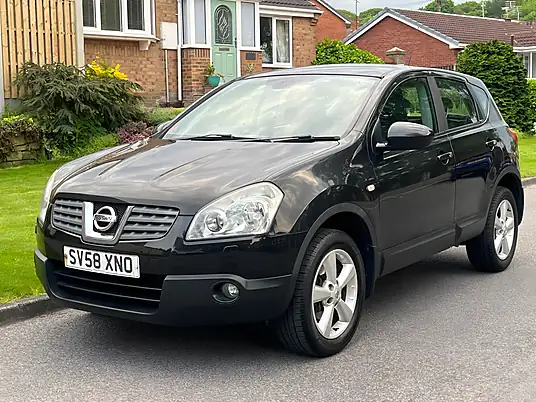 2008 Nissan Qashqai 1.6 Tekna