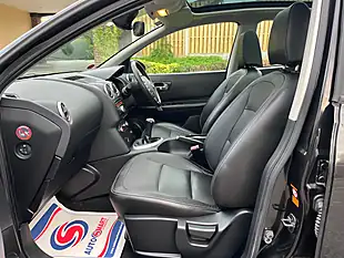 Used 2008 Nissan Qashqai Tekna Black - Interior and Exterior details 10