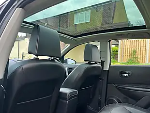 Used 2008 Nissan Qashqai Tekna Black - Interior and Exterior details 11