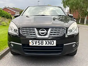 Used 2008 Nissan Qashqai Tekna Black - Interior and Exterior details 12