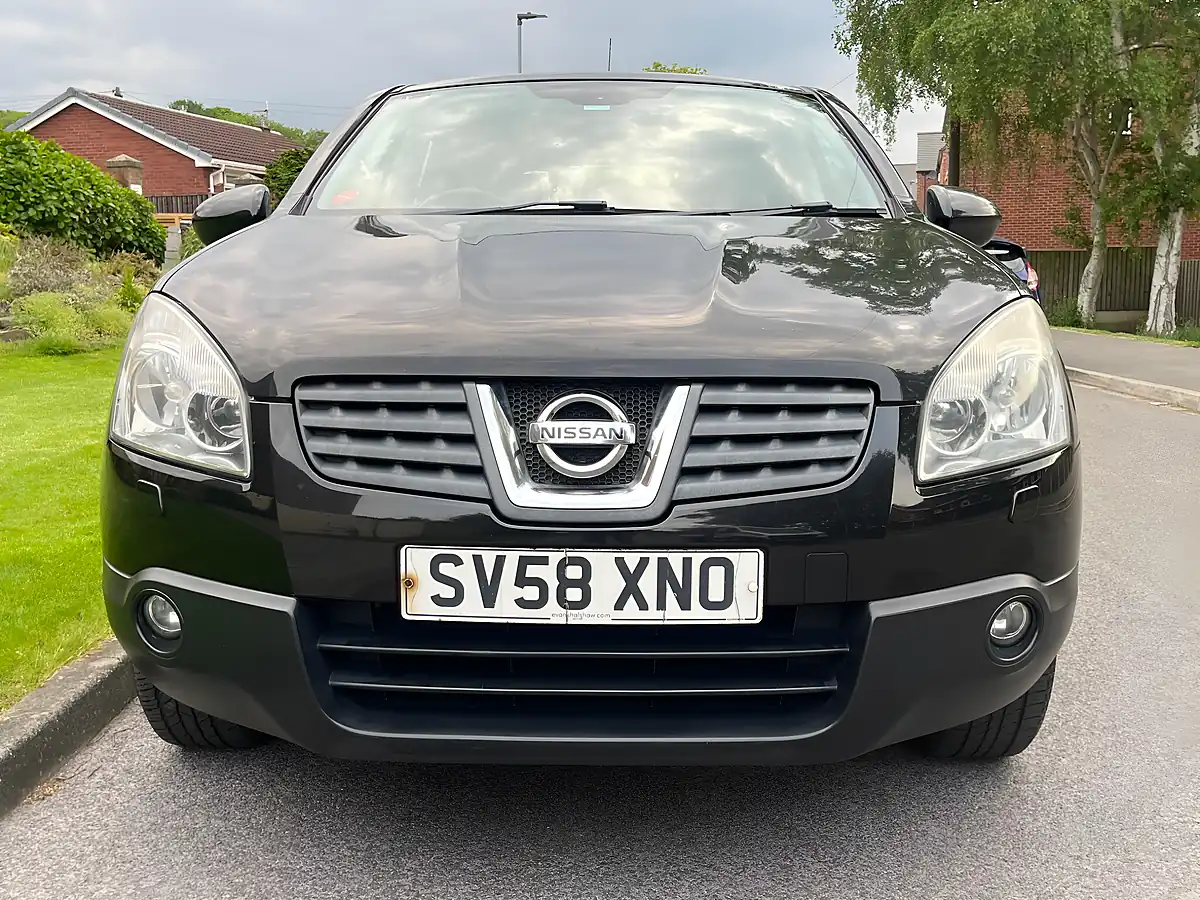 Used 2008 Nissan Qashqai Tekna Black - Interior and Exterior details 12