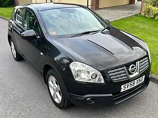 Used 2008 Nissan Qashqai Tekna Black - Interior and Exterior details 13