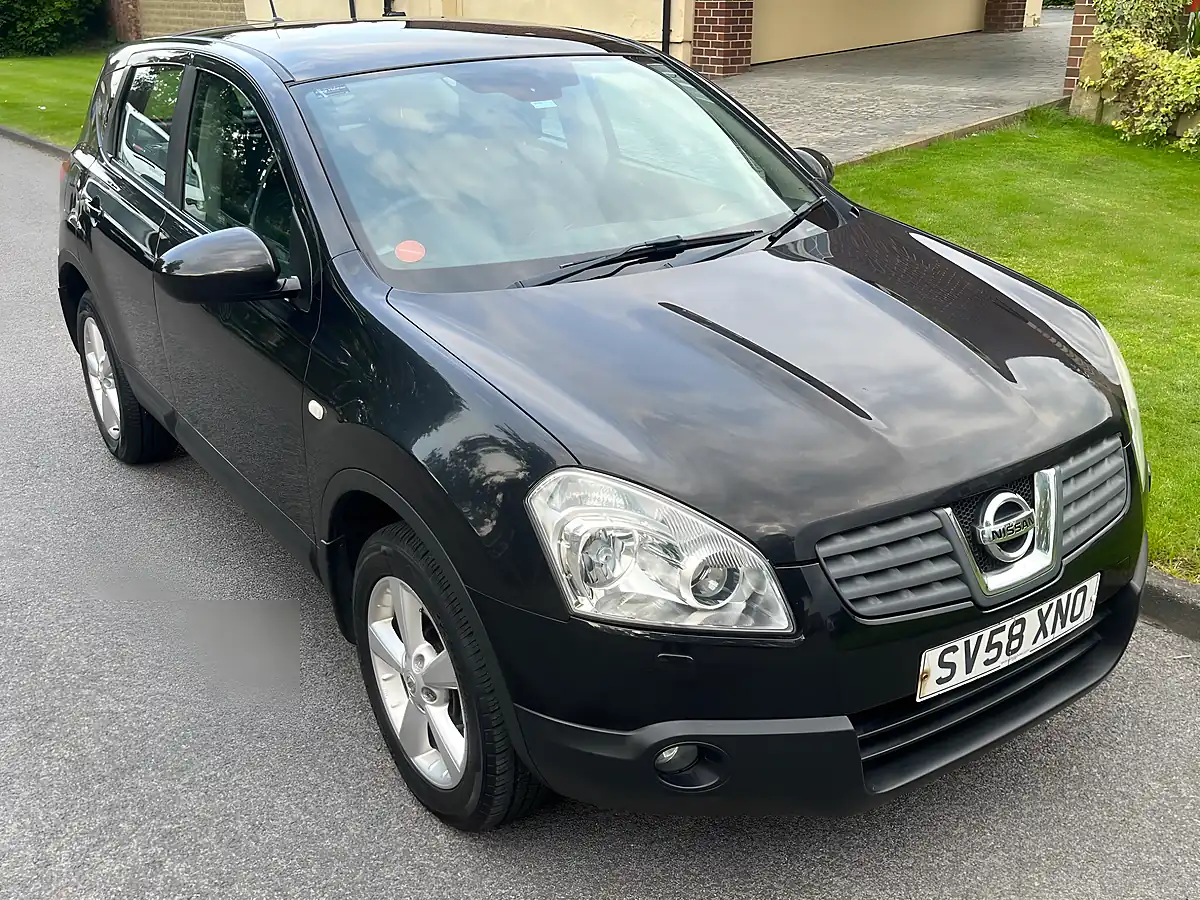 Used 2008 Nissan Qashqai Tekna Black - Interior and Exterior details 13