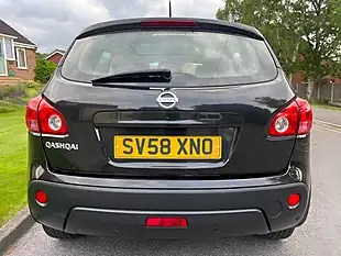 Used 2008 Nissan Qashqai Tekna Black - Interior and Exterior details 14